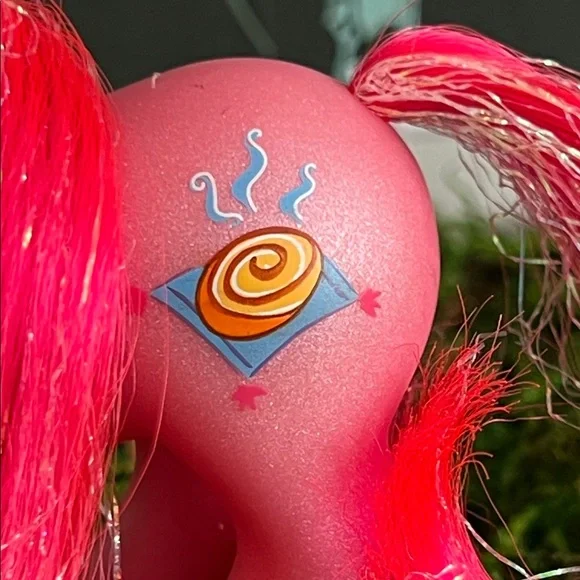 VINTAGE Hasbro My Little Pony G3  Cinnamon Breeze Y2K Retro 2002 🫶✨ Tinsel Hair - Picture 3 of 16